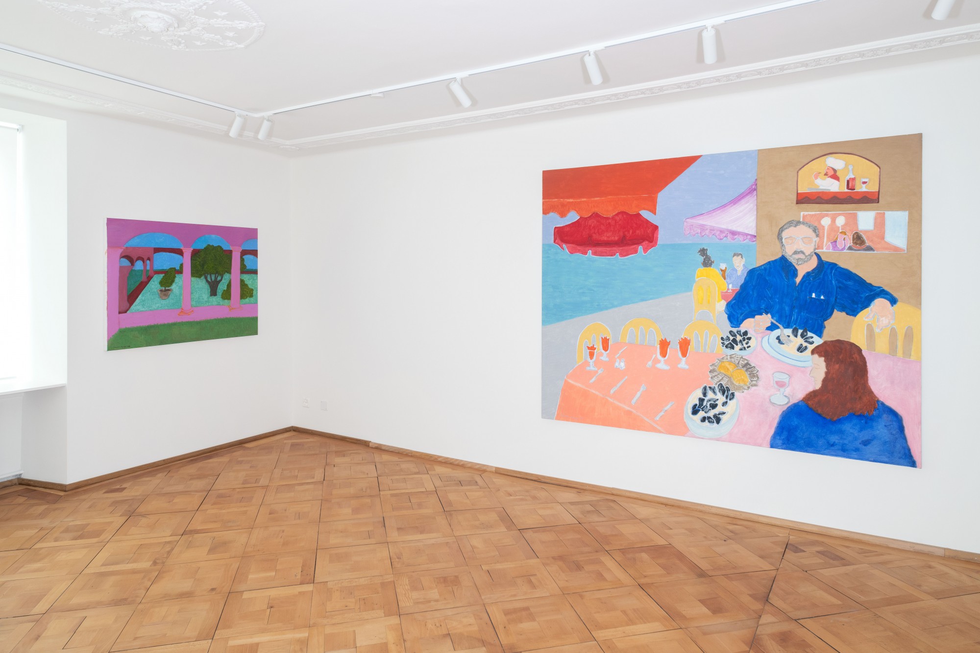 Installation view. *March Avery, Who We Are*. 17 September - 18 November at Rämistrasse 30, 8001 Zürich